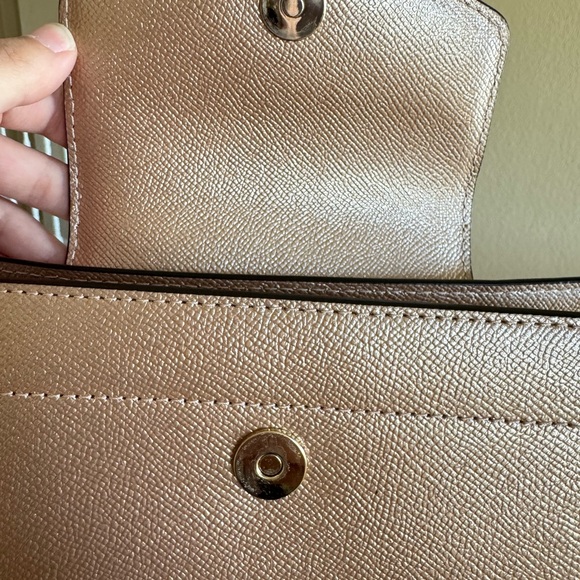 Michael Kors Rose Gold Purse - Picture 5 of 5